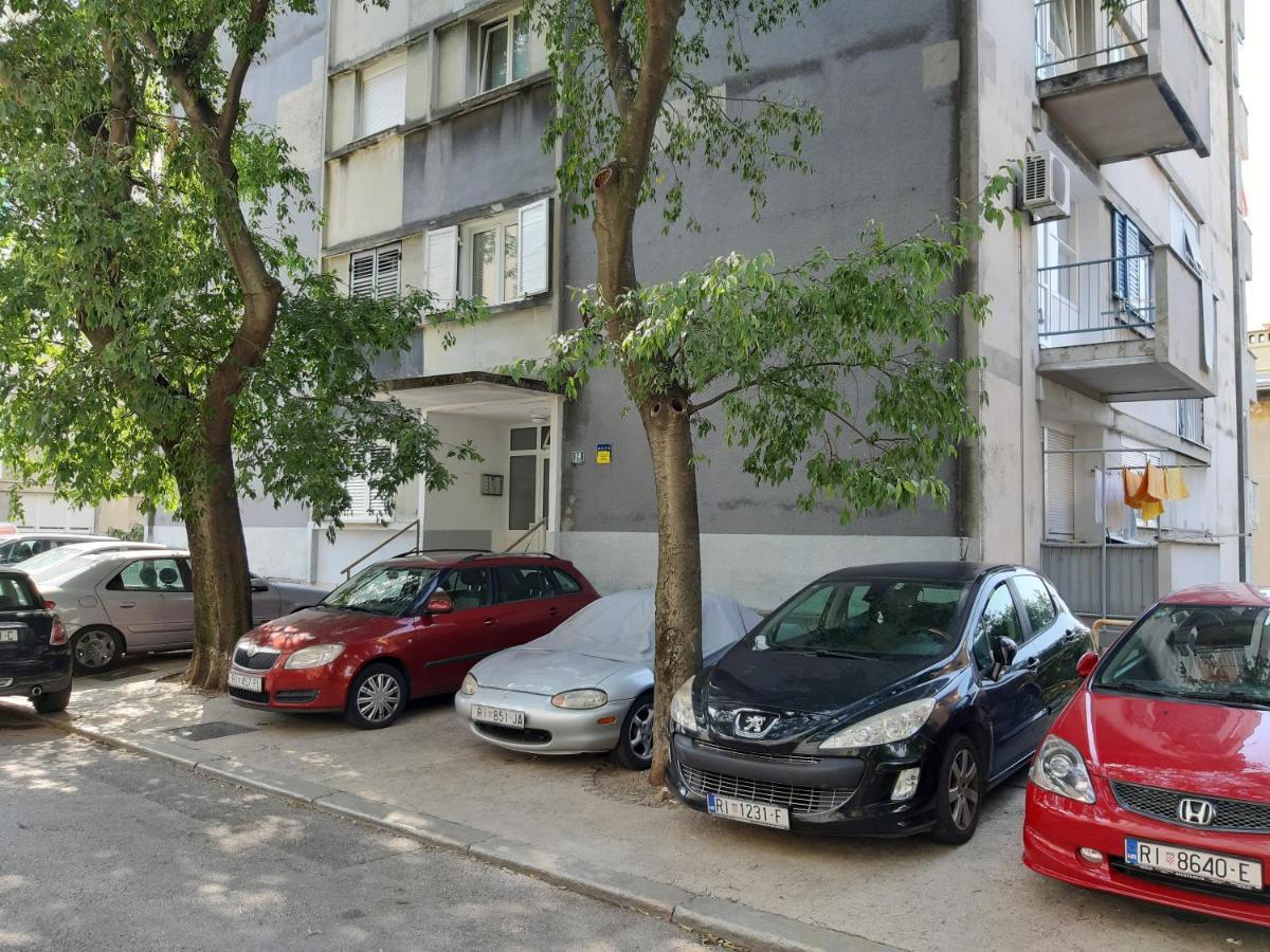 Amarena Apartment Rijeka Exteriör bild