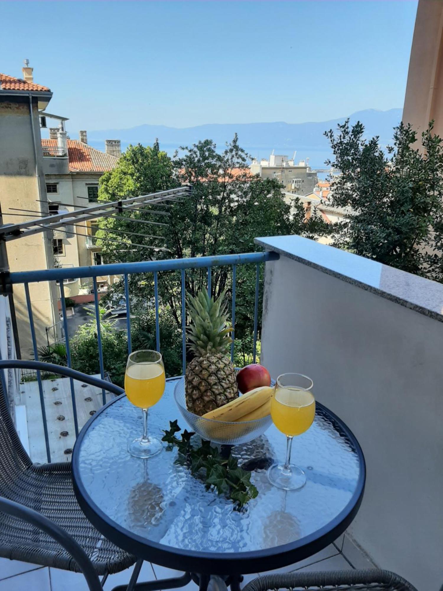 Amarena Apartment Rijeka Exteriör bild